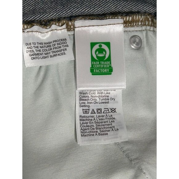 J.Crew Women's Classic Straight Jean in Bronson Wash - Sz 28 - Picture 7 of 10